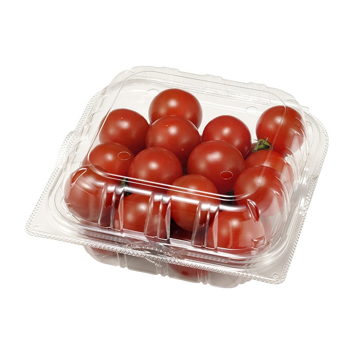 エフピコチューパ ミニトマト容器 YTR230.4H CP007563 100枚/袋(ご注文単位8袋)【直送品】