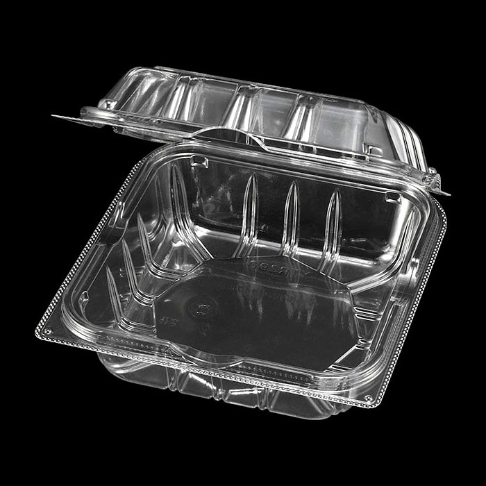 エフピコチューパ ミニトマト容器 YTR290.4H CP007564 100枚/袋(ご注文単位6袋)【直送品】