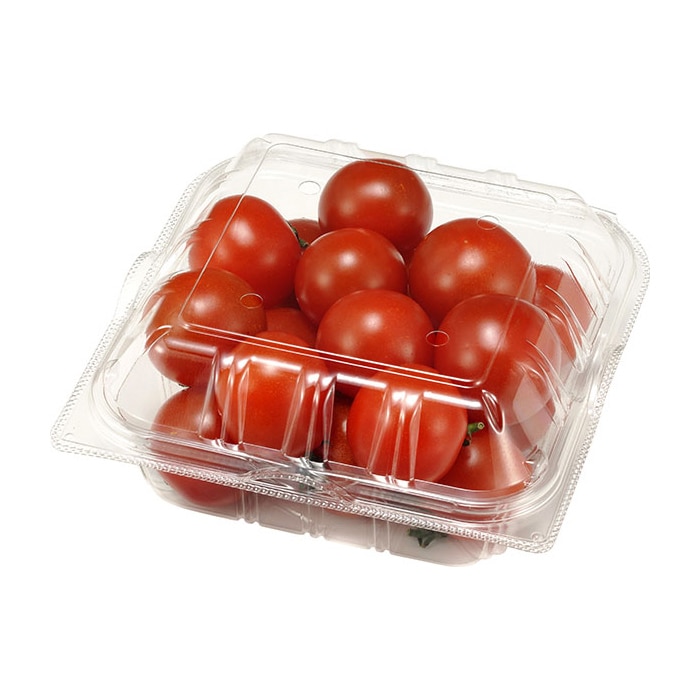 エフピコチューパ ミニトマト容器 YTR290.4H CP007564 100枚/袋(ご注文単位6袋)【直送品】