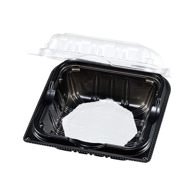 エフピコチューパ ミニトマト容器 YTR100.4H BLW CP007566 100枚/袋(ご注文単位15袋)【直送品】