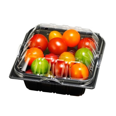 エフピコチューパ ミニトマト容器　YTR210.4H BLW CP007572 100枚/袋（ご注文単位8袋）【直送品】