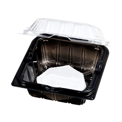 エフピコチューパ ミニトマト容器　YTR210.4H BLW CP007572 100枚/袋（ご注文単位8袋）【直送品】