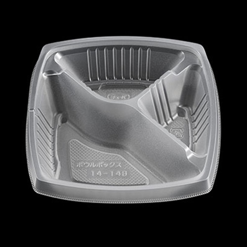 エフピコチューパ 食品箱 ボウルボックス 14-14 中皿B 50枚/袋