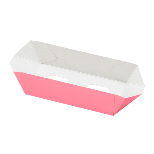 エフピコチューパ サラダ・フルーツ容器　紙ベジトレー 23-8　FSM ピンク 50枚/袋（ご注文単位20袋）【直送品】