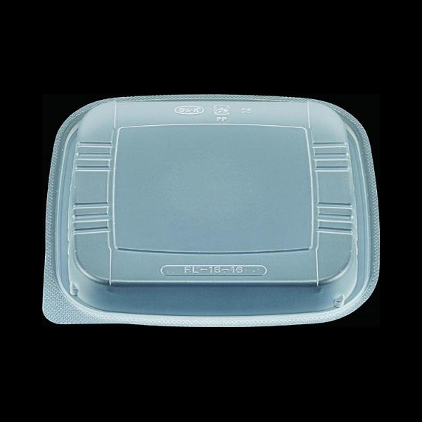 エフピコチューパ 弁当容器　FL-18-16-3　内嵌合蓋   50枚/袋（ご注文単位12袋）【直送品】