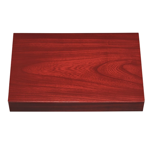 エフピコチューパ 仕出し容器　一体型紙ボックス　エコ折蓋 90-60　FSM うるし赤 50枚/袋（ご注文単位6袋）【直送品】