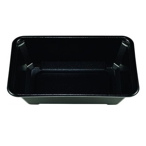 エフピコチューパ お重容器　MFP極み重　本体 21-14 黒 50枚/袋（ご注文単位12袋）【直送品】