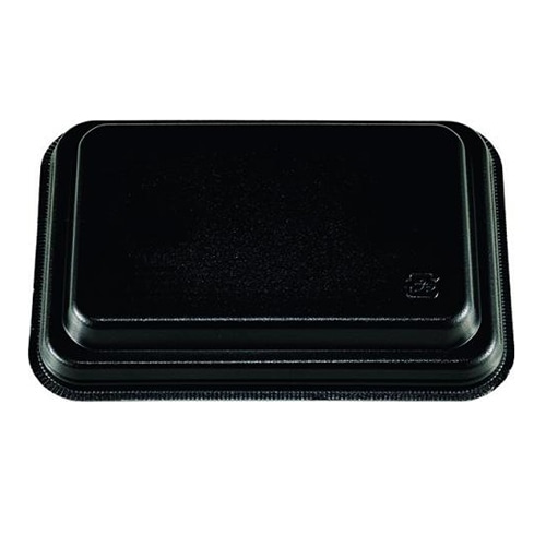 エフピコチューパ お重容器　MFP極み重　共蓋 21-14 黒 50枚/袋（ご注文単位12袋）【直送品】