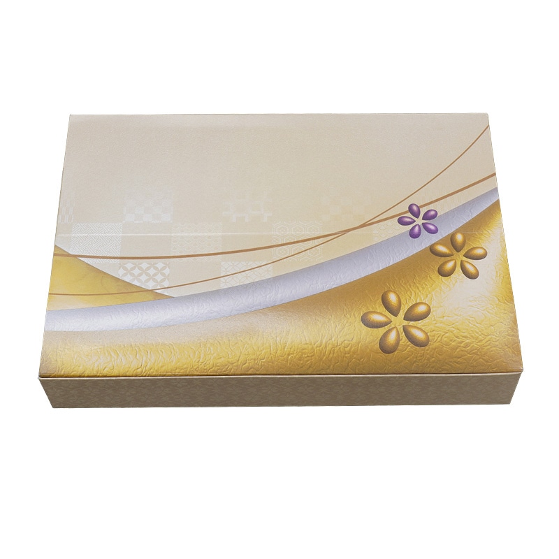 エフピコチューパ 仕出し弁当容器　紙ボックス　エコ折蓋 80-55　FSM 煌めく 50枚/袋（ご注文単位6袋）【直送品】