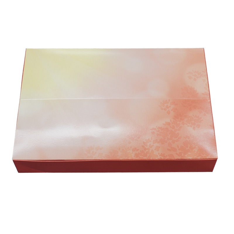 エフピコチューパ 仕出し弁当容器　紙ボックス　エコ折蓋 80-55　FSM 光 50枚/袋（ご注文単位6袋）【直送品】