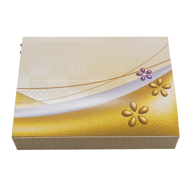 エフピコチューパ 仕出し弁当容器 紙ボックス エコ折蓋 70-55 FSM 煌めく 50枚/袋(ご注文単位6袋)【直送品】