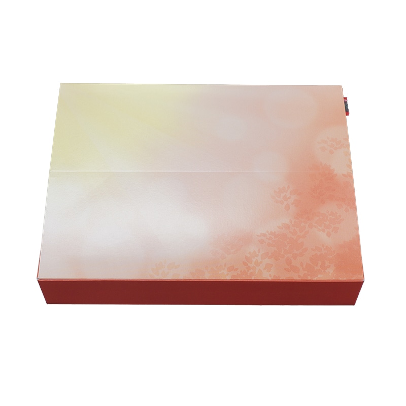 エフピコチューパ 仕出し弁当容器　紙ボックス　エコ折蓋 70-55　FSM 光 50枚/袋（ご注文単位6袋）【直送品】