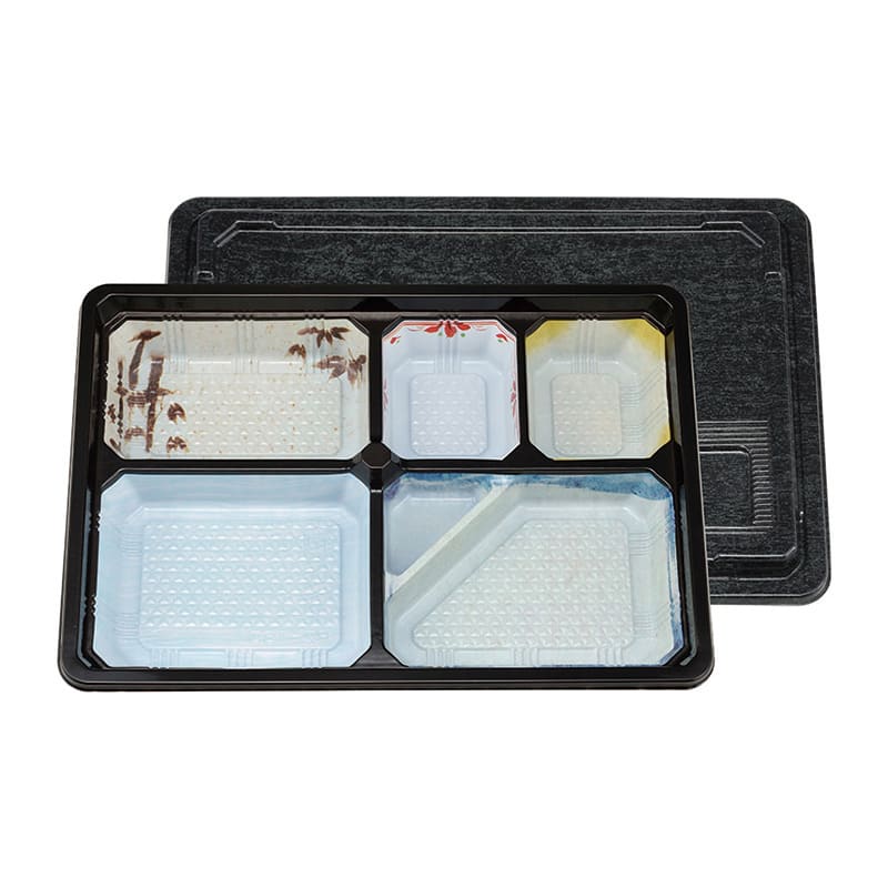 エフピコチューパ 仕出し弁当容器 器共蓋セット V2 PZ-130 CP531080 20枚/袋（ご注文単位12袋）【直送品】