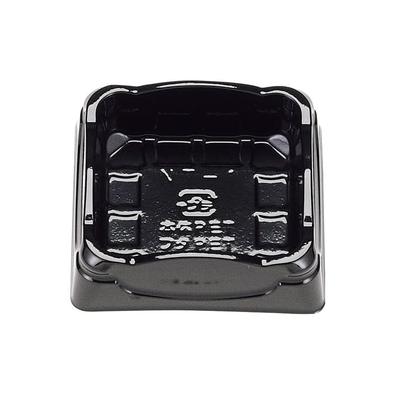 エフピコチューパ 和菓子容器 NT-1 本体 黒 120枚/袋