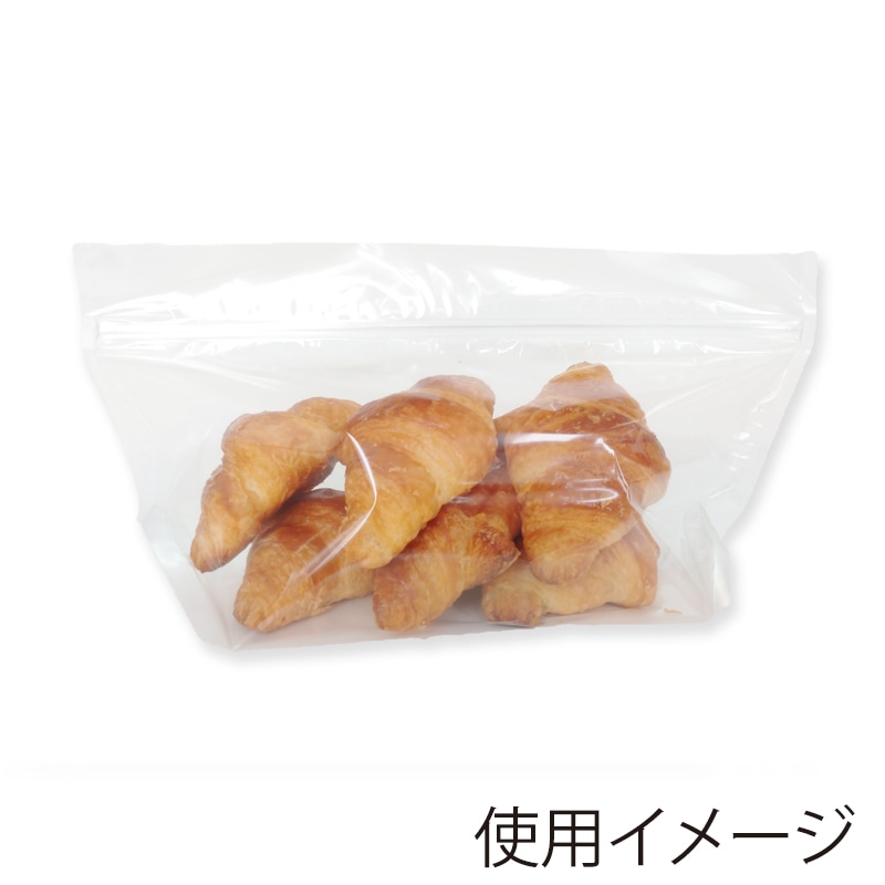 惣菜袋 チャック付スタンドパック 小 100枚/袋