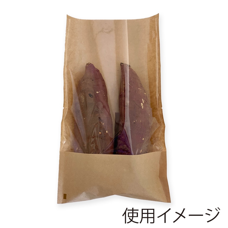 マド付き焼き芋袋 平 2L 100枚/袋