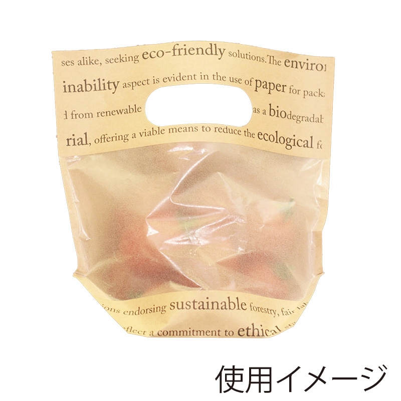 コバヤシ 紙袋　100％　Paper　Craft　Bag Plus　180  50枚/束（ご注文単位60束）【直送品】