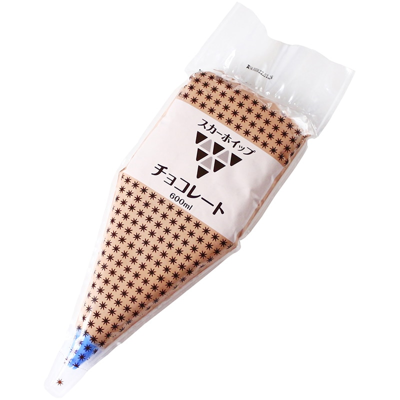 スカーフード工業 スカーホイップ チョコレート 600ml 冷凍 1個※軽(ご注文単位1個)※注文上限数12まで【直送品】