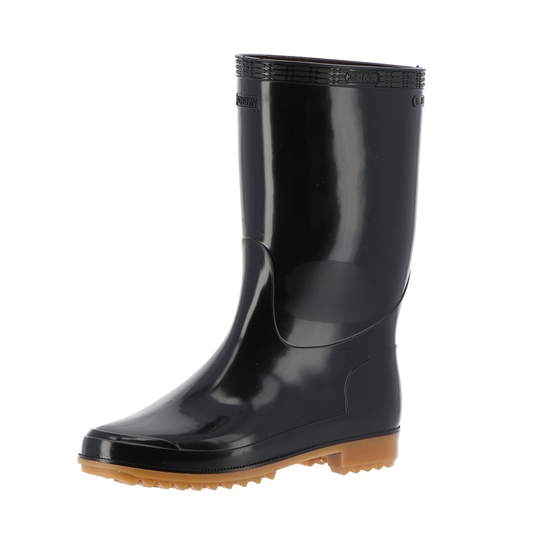 弘進ゴム 長靴　スーパーゾナ　耐油 黒　24.0cm C0069AA 1組（ご注文単位10組）【直送品】