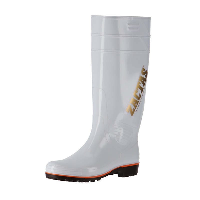 弘進ゴム 長靴　ザクタス　Z-100 白　27.0cm C0140BJ 1組（ご注文単位5組）【直送品】
