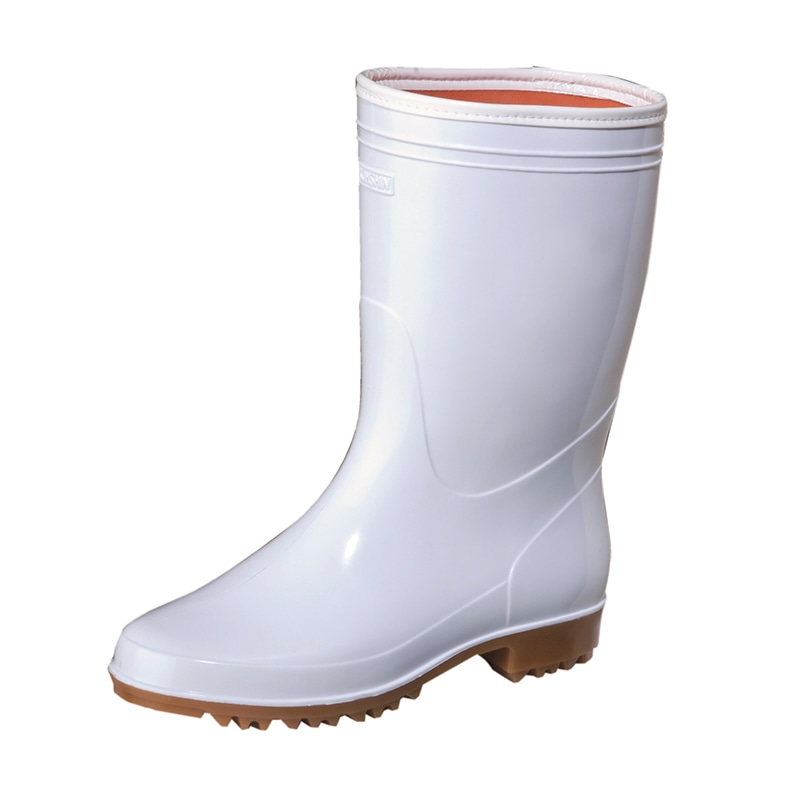 弘進ゴム 長靴 ゾナG3 耐油 ウレタン裏 白 23.0cm C0117AG 1組(ご注文単位10組)【直送品】