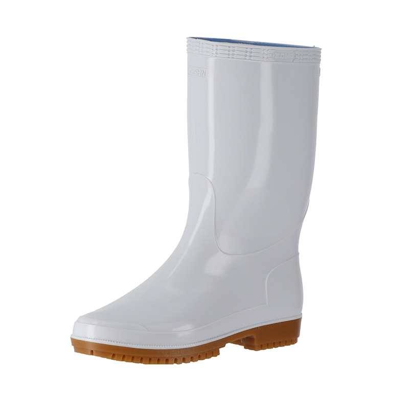 弘進ゴム 長靴 ゾナグリッド 白 22.5cm C0094AA 1組(ご注文単位10組)【直送品】