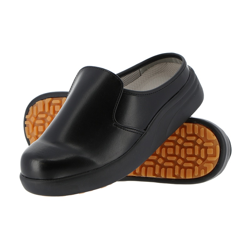 弘進ゴム 厨房靴 シェフメイトサボ α-120 黒 26.0cm E0635BK 1組(ご注文単位10組)【直送品】