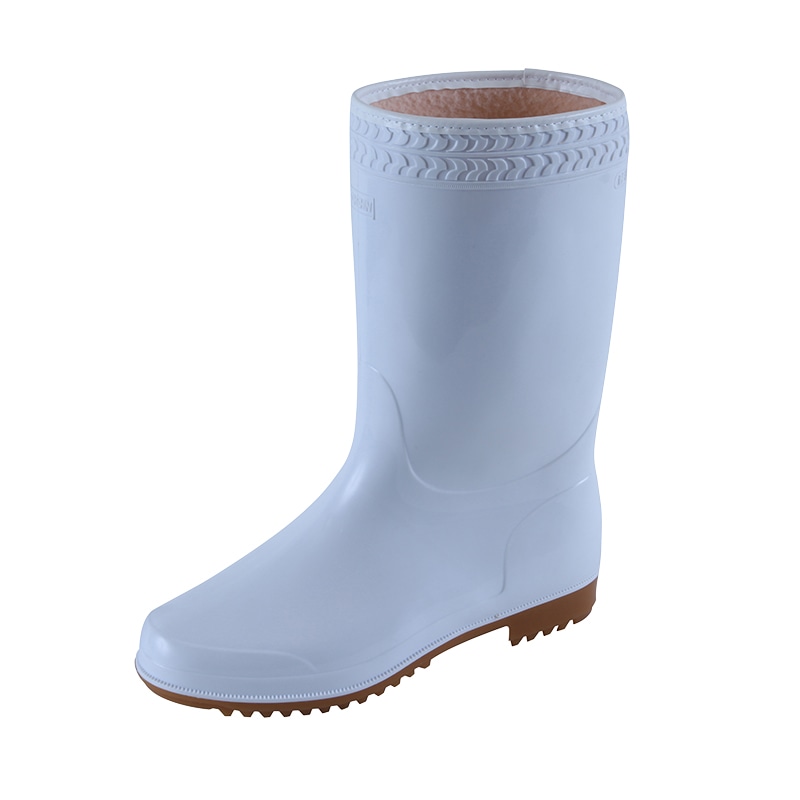 弘進ゴム 長靴 防寒ゾナ 耐油 P 白 25.0cm C0098AB 1組(ご注文単位10組)【直送品】