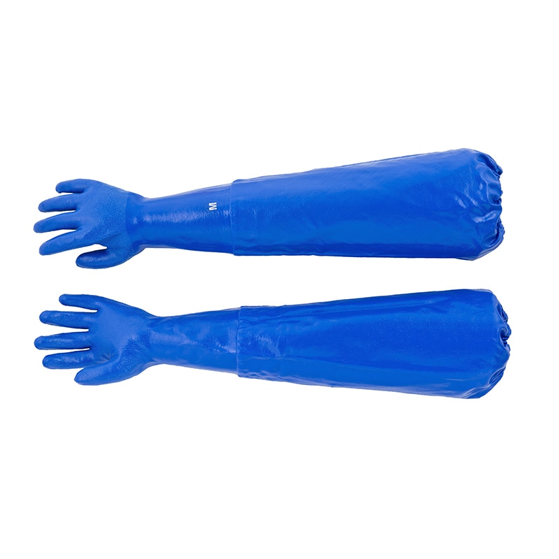 弘進ゴム ニトリル手袋 弘進グローブ 680 ブルー L K0019AT 1組(ご注文単位30組)【直送品】