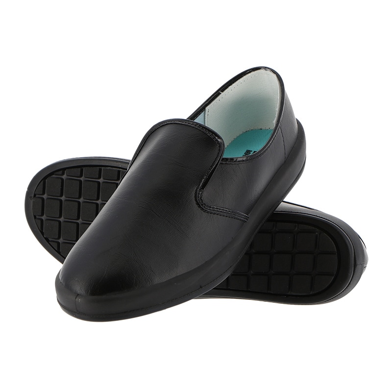 弘進ゴム 厨房靴 シェフメイト α-3000 黒 24.0cm E0634AB 1組(ご注文単位20組)【直送品】