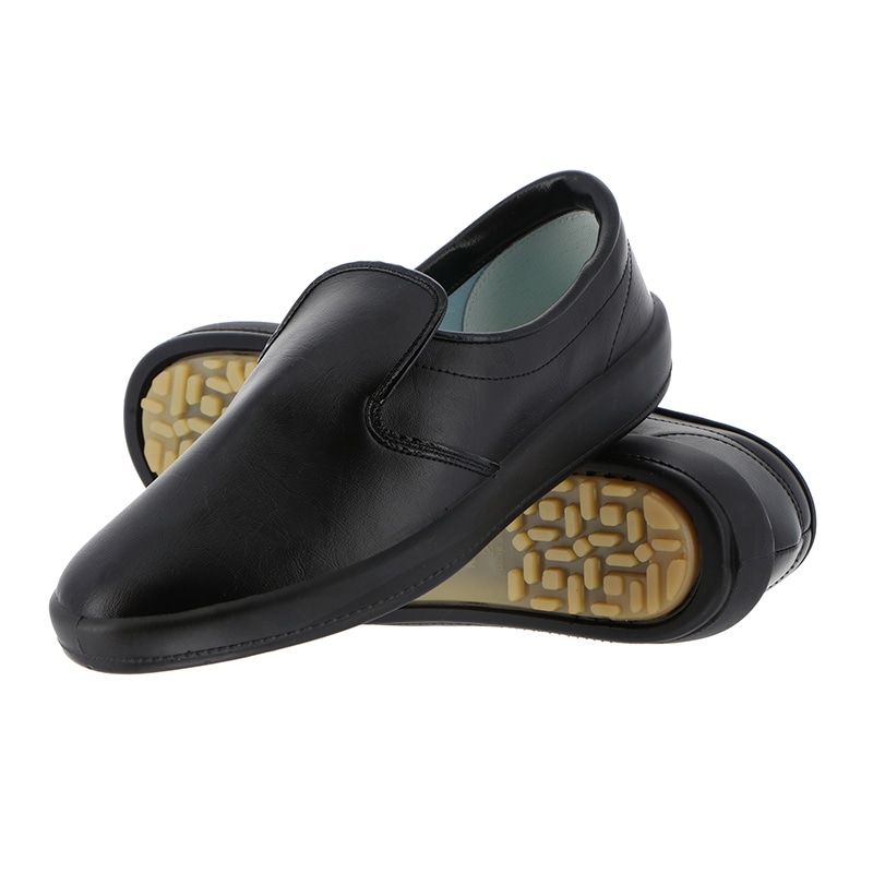 弘進ゴム 厨房靴 シェフメイト α-4000 黒 27.0cm E0634BB 1組(ご注文単位20組)【直送品】