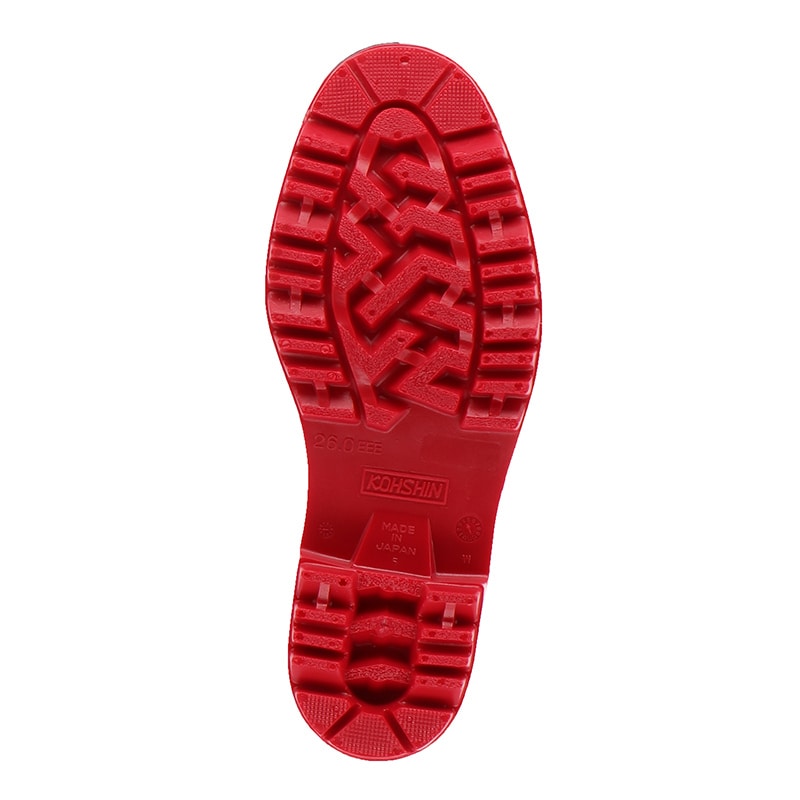 弘進ゴム 長靴 クライザー ZK-01 ブラック 25.5cm C0146EA 1組(ご注文単位10組)【直送品】