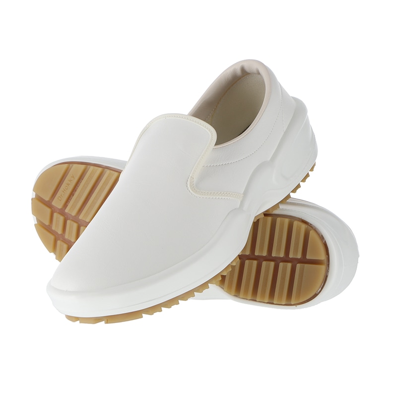 弘進ゴム 厨房靴 シェフメイト グラスパー CG-002 白 26.0cm E0633AH 1組(ご注文単位20組)【直送品】