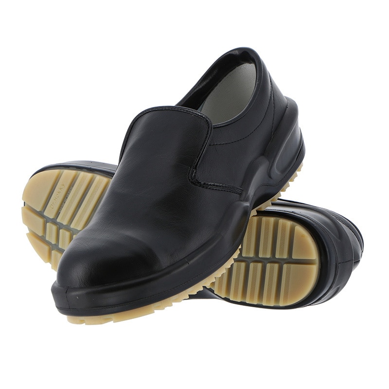 弘進ゴム 厨房靴 シェフメイト グラスパーガード CG-502S 黒 23.0cm E0633CI 1組(ご注文単位20組)【直送品】