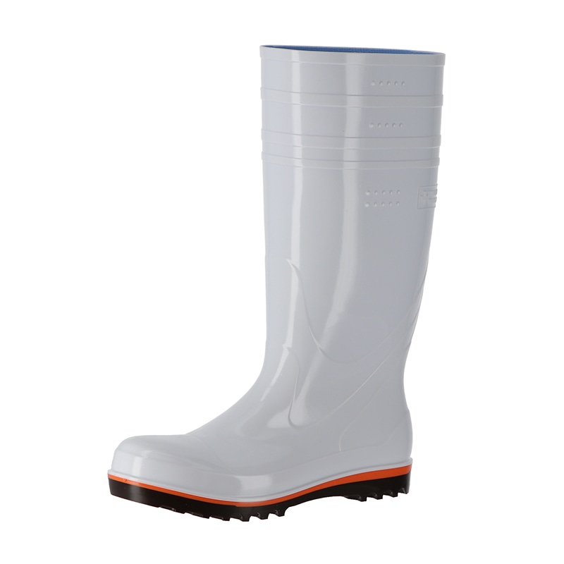 弘進ゴム 長靴 ハイブリーダーガード HB-500 白 23.5cm C0190AA 1組(ご注文単位6組)【直送品】