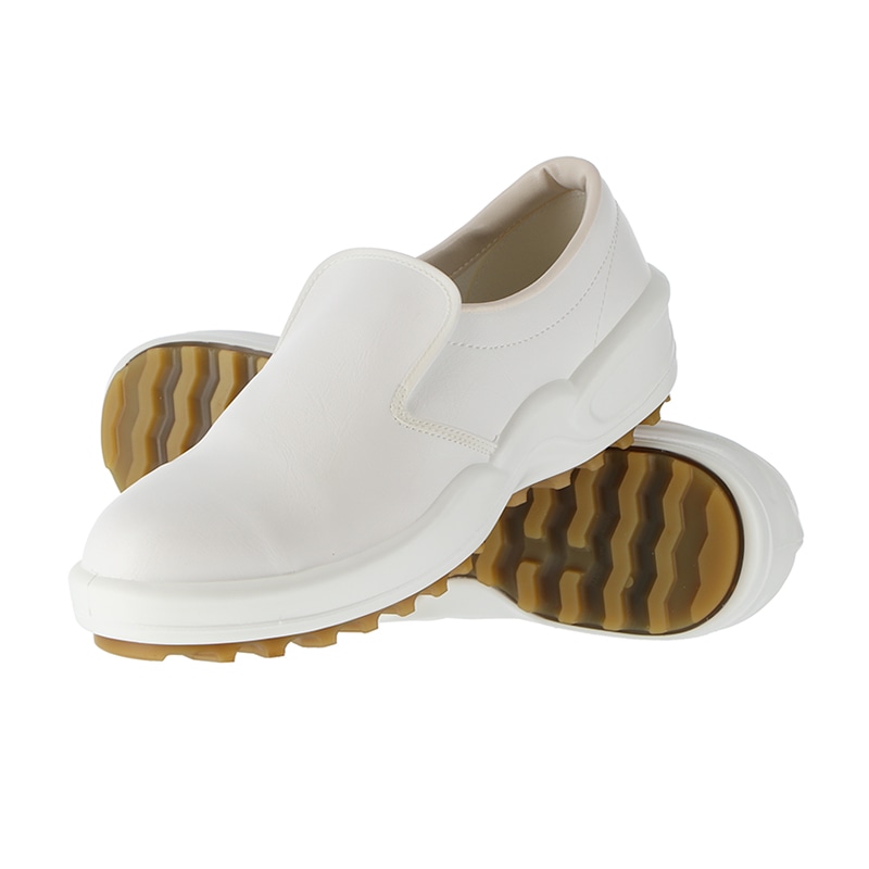 弘進ゴム 厨房靴　シェフメイト　クリーンウェーブガード CC-510S　白　26.5cm E0633EA 1組（ご注文単位20組）【直送品】