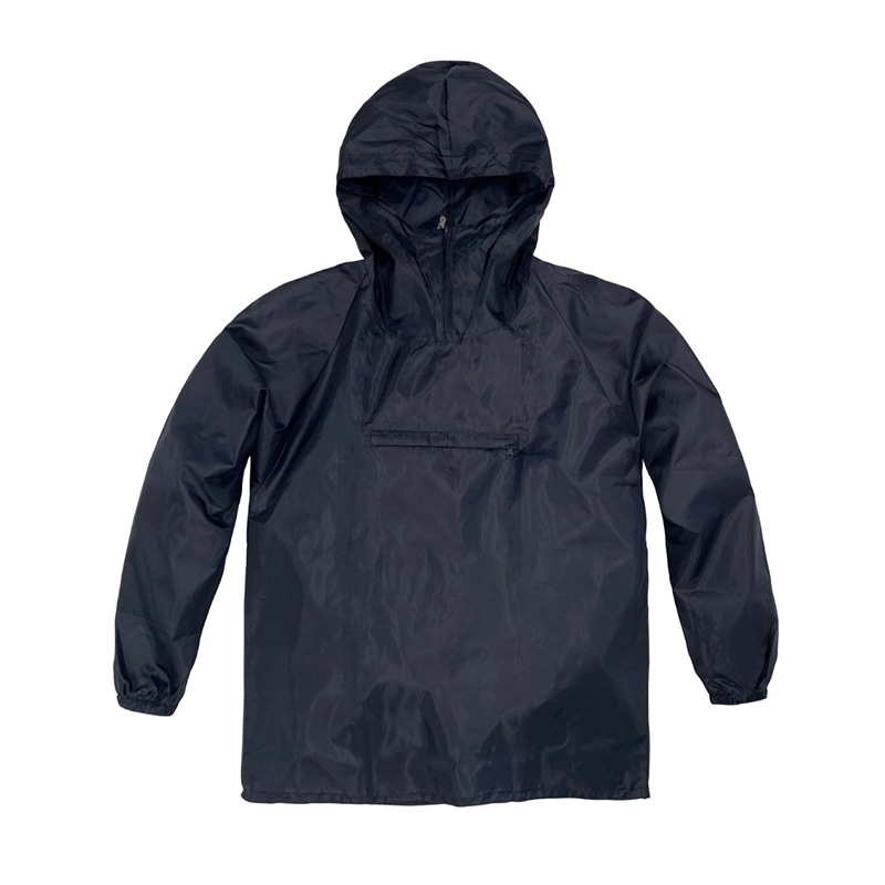弘進ゴム 作業用パーカー　ポリパーカー PP-11 ネイビー　5L 1枚（ご注文単位5枚）【直送品】