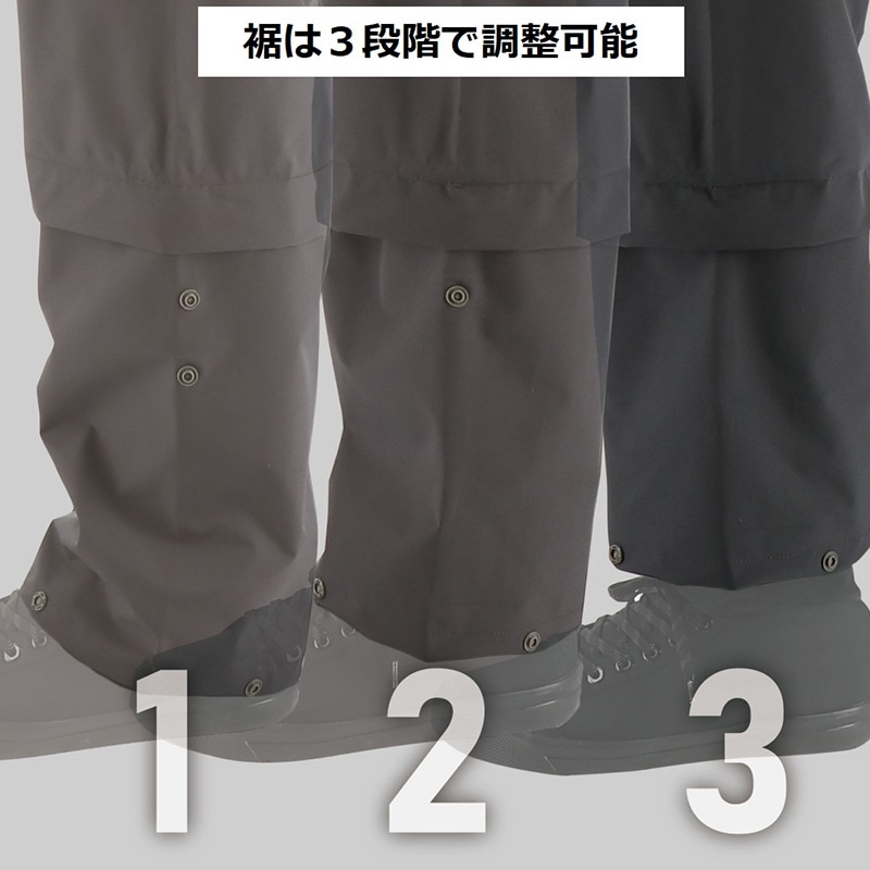 弘進ゴム ストームバスター 透湿 LIGHT レインスーツ B-1100 ブルー L 1枚(ご注文単位1枚)【直送品】