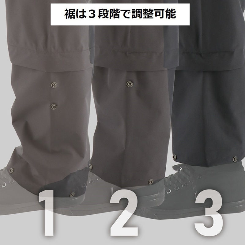 弘進ゴム ストームバスター 透湿 LIGHT レインスーツ B-1100 ブラック M 1枚(ご注文単位1枚)【直送品】