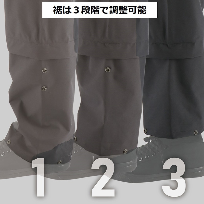 弘進ゴム ストームバスター 透湿 LIGHT レインスーツ B-1100 レンガ L 1枚(ご注文単位1枚)【直送品】