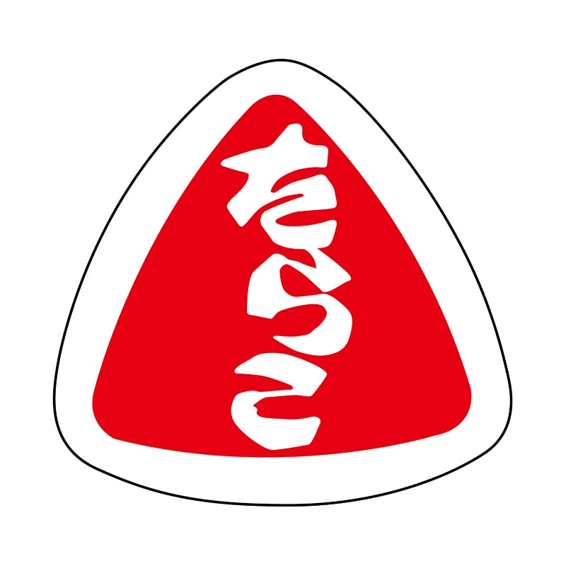 ヒカリ紙工 シール SMラベル 1000枚入 N-446 たらこ 1袋(ご注文単位1袋)【直送品】