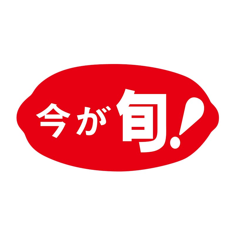 ヒカリ紙工 シール　SMラベル 1000枚入 N2805 今が旬！　1袋（ご注文単位1袋）【直送品】