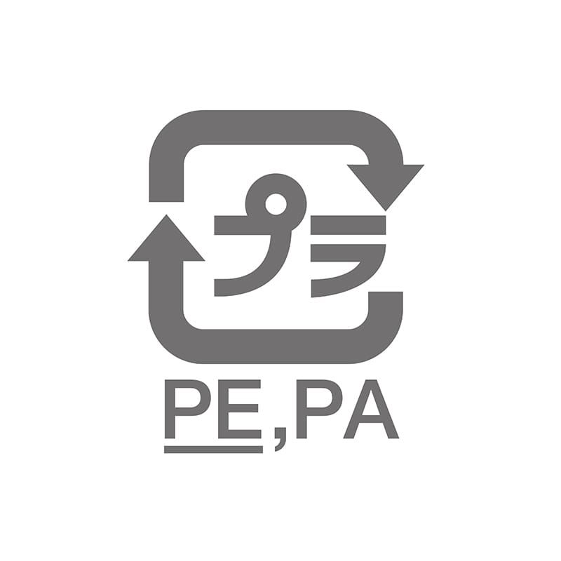 ヒカリ紙工 シール　SMラベル 2000枚入 N9289 プラマーク PE,PA 大　1袋（ご注文単位1袋）【直送品】