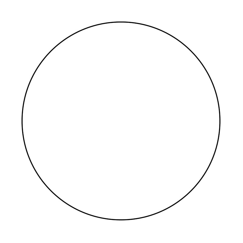 ヒカリ紙工 シール　SMラベル 750枚入 N9534 透明 27パイ 円 ヌキ　1袋（ご注文単位1袋）【直送品】