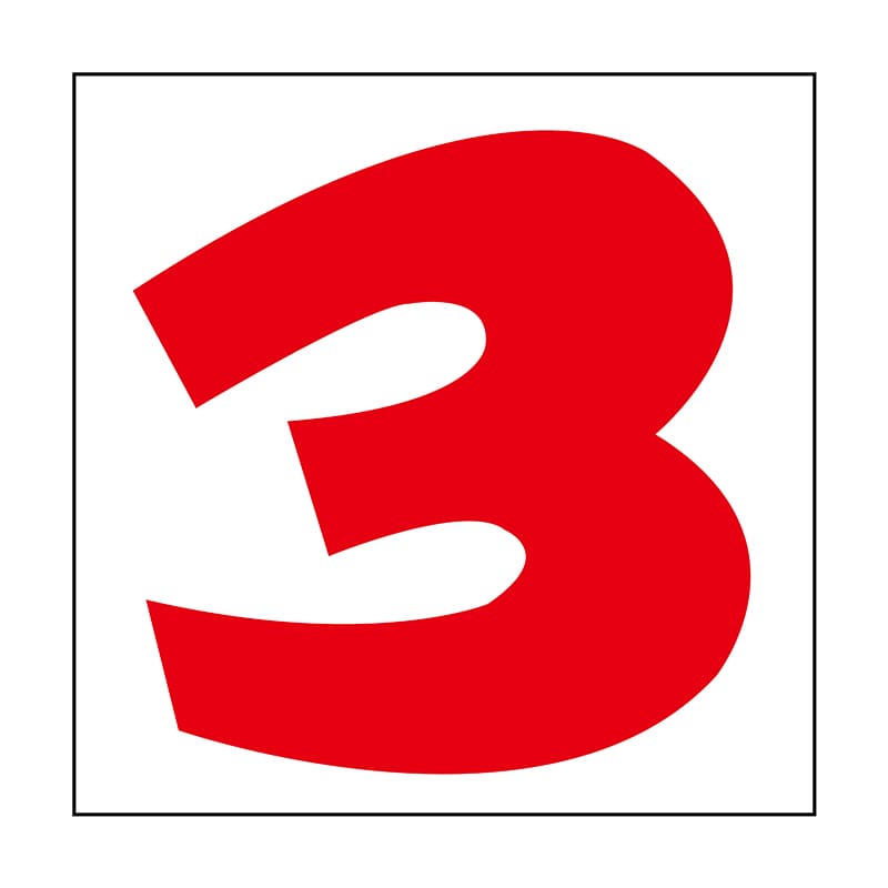 ヒカリ紙工 シール　SMラベル 750枚入 S1113 3(中)　1袋（ご注文単位1袋）【直送品】