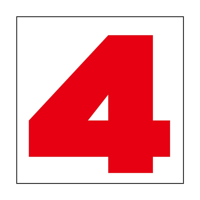 ヒカリ紙工 シール　SMラベル 750枚入 S1114 4(中)　1袋（ご注文単位1袋）【直送品】