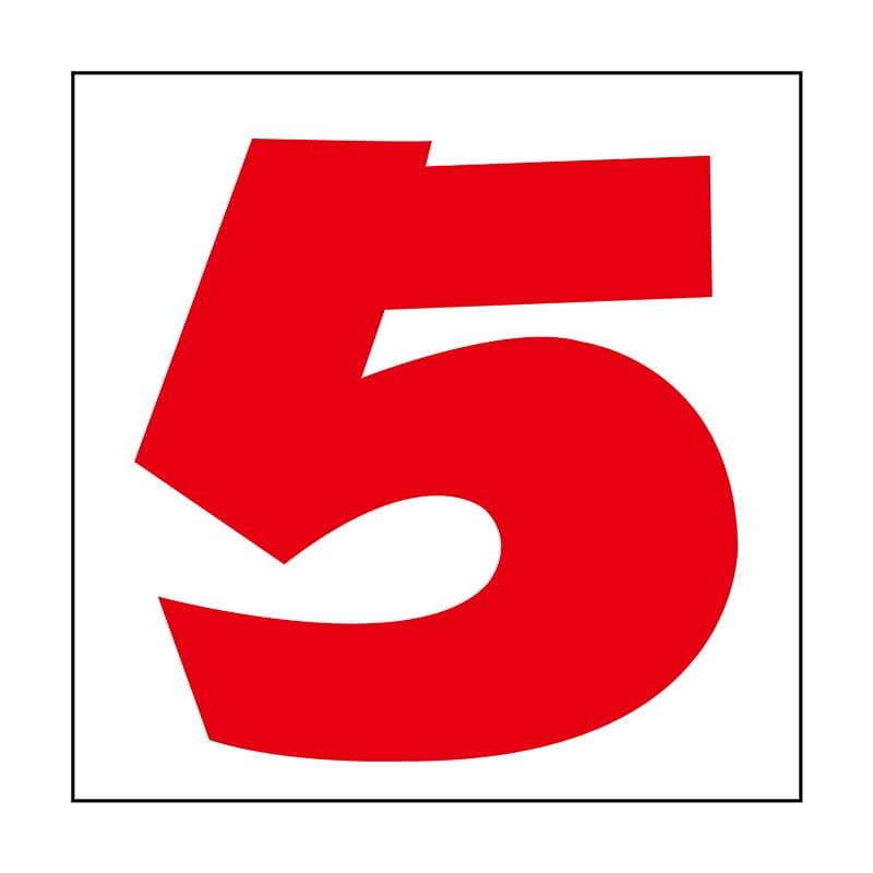 ヒカリ紙工 シール　SMラベル 750枚入 S1115 5(中)　1袋（ご注文単位1袋）【直送品】