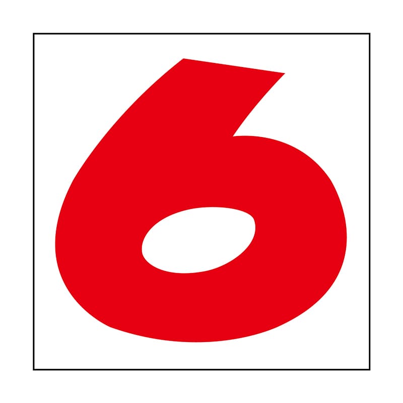 ヒカリ紙工 シール　SMラベル 750枚入 S1116 6(中)　1袋（ご注文単位1袋）【直送品】