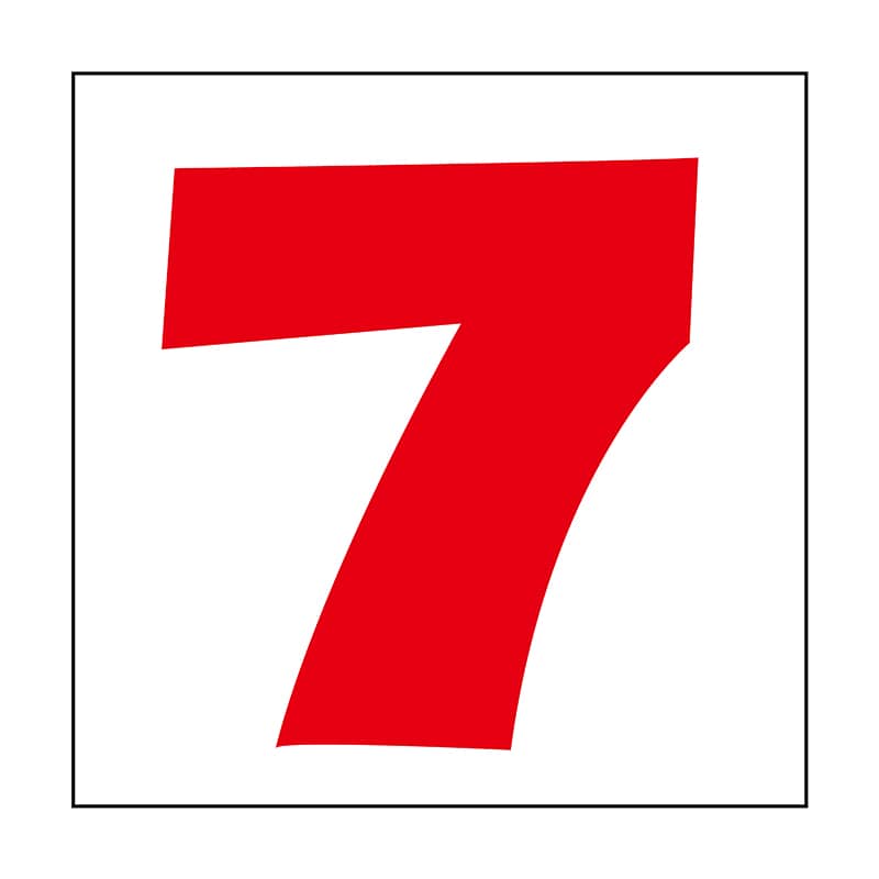 ヒカリ紙工 シール　SMラベル 750枚入 S1117 7(中)　1袋（ご注文単位1袋）【直送品】