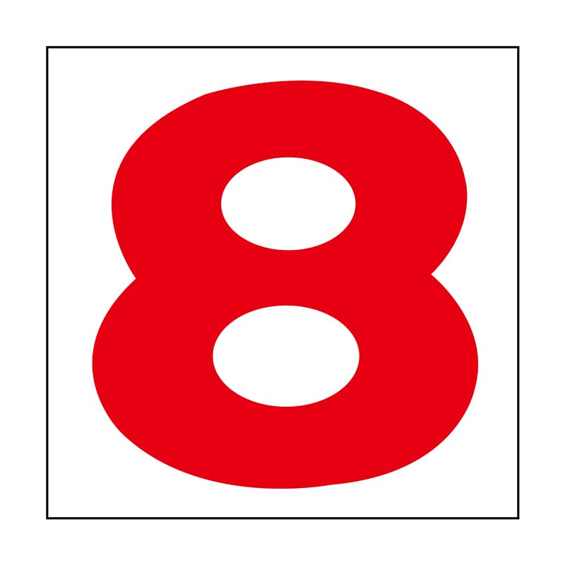 ヒカリ紙工 シール　SMラベル 750枚入 S1118 8(中)　1袋（ご注文単位1袋）【直送品】